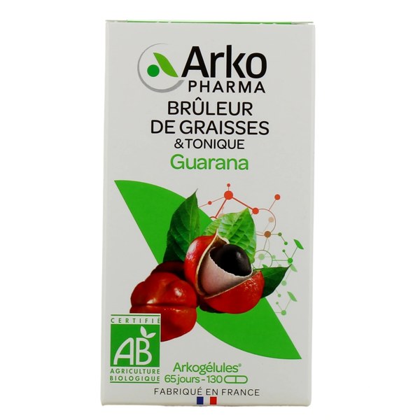 Arkogélules® BIO Guarana — 130 gélules