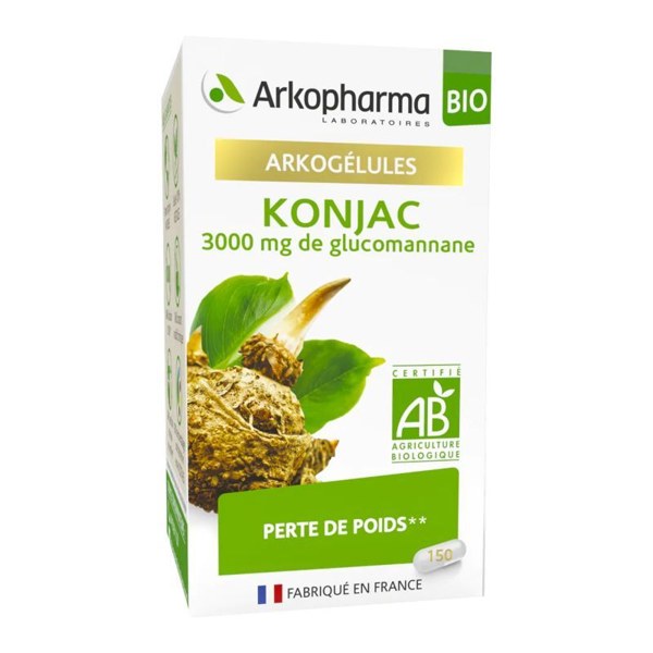 Arkogélules® BIO Konjac — 150 gélules