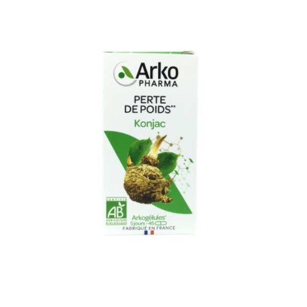 Arkogélules® BIO Konjac — 45 gélules