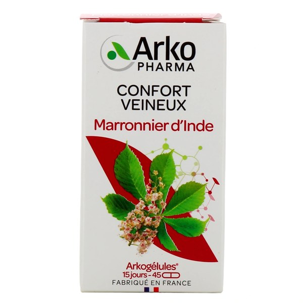 Arkogélules® Marronnier d'Inde — 45 gélules