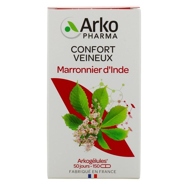 Arkogélules® Marronnier d'Inde — 150 gélules
