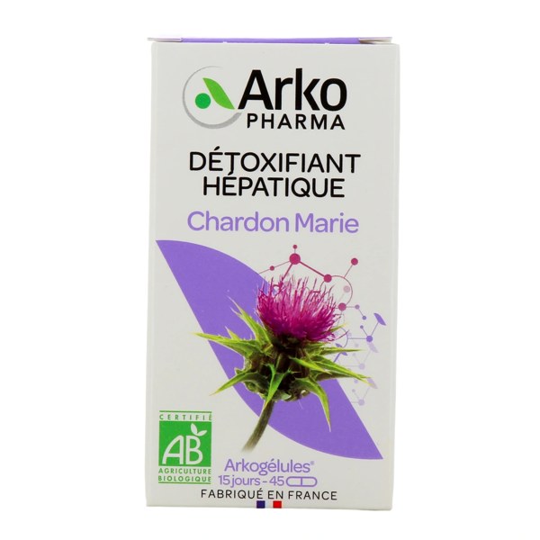 Arkogélules® BIO Chardon Marie — 45 gélules