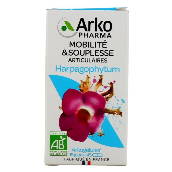 Arkogélules® BIO Harpagophytum — 45 gélules
