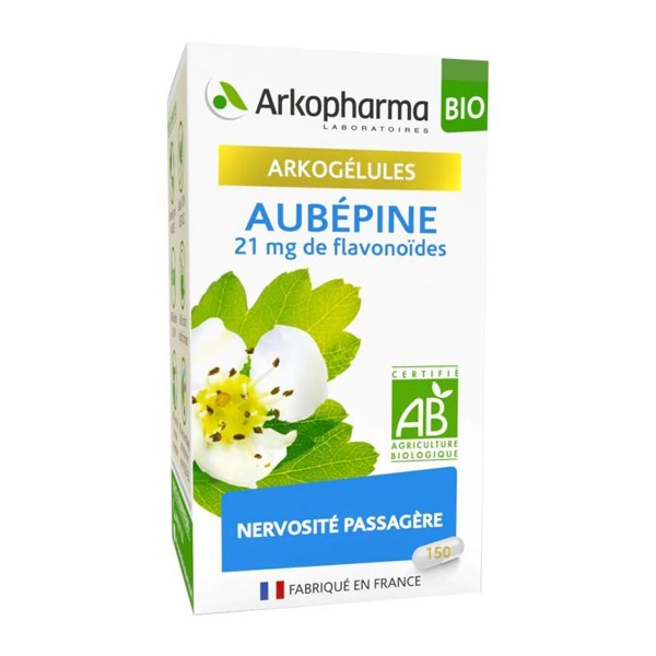 Arkogélules® BIO Aubépine — 150 gélules