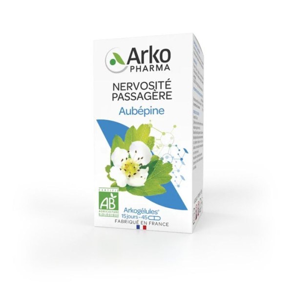Arkogélules® BIO Aubépine — 45 gélules