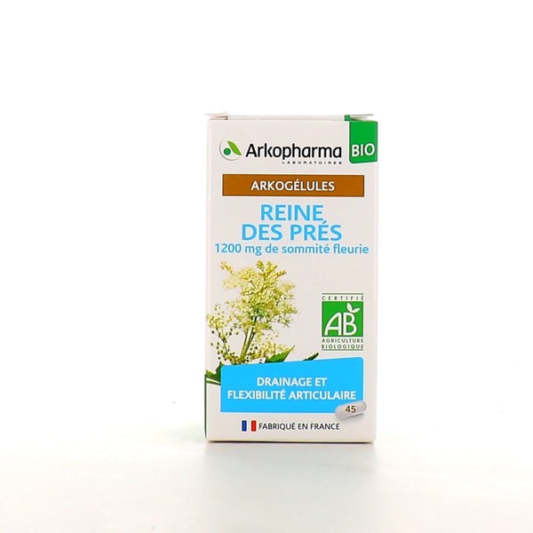 Arkogélules® BIO Reine des Prés — 45 gélules