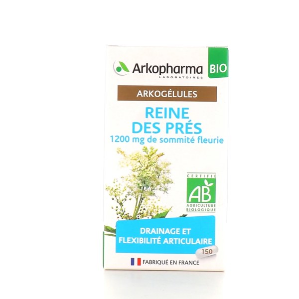 Arkogélules® BIO Reine des Prés — 150 gélules