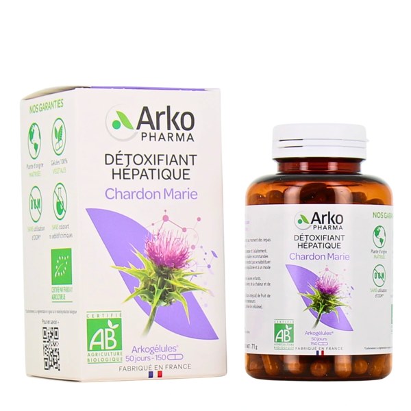 Arkogélules® BIO Chardon Marie — 150 gélules