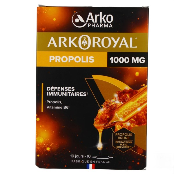 Arkoroyal Propolis 1000 mg — 10 ampoules