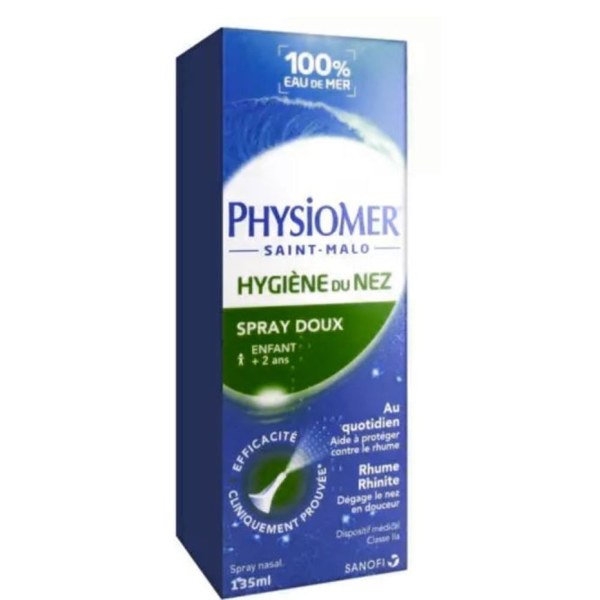 Physiomer solution nasale spray brumisation — 135 ml