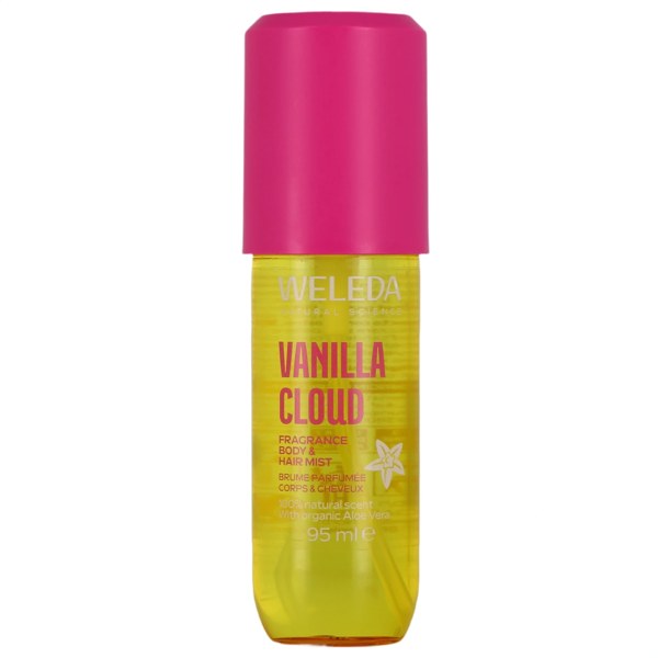 Weleda Vanilla Cloud — brume parfumée corps et cheveux