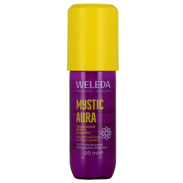 Weleda Mystic Aura — brume parfumée corps et cheveux