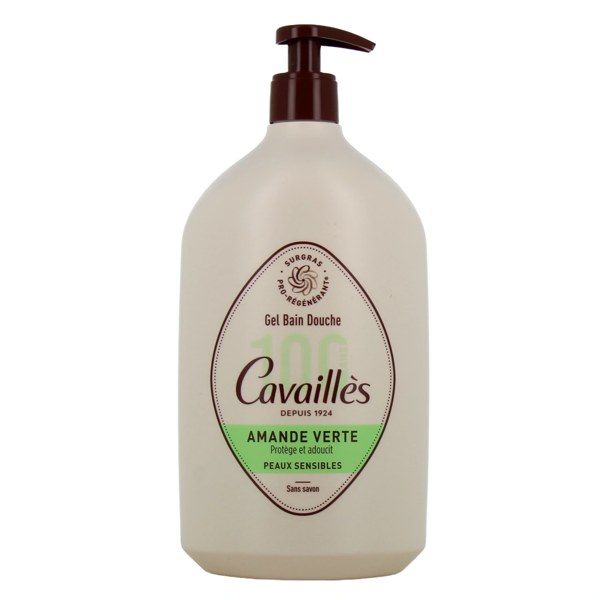 Gel Bain Douche Amande Verte — 1 L