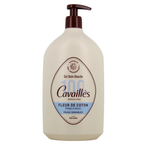Gel Bain Douche Nuage de Coton — 1 L