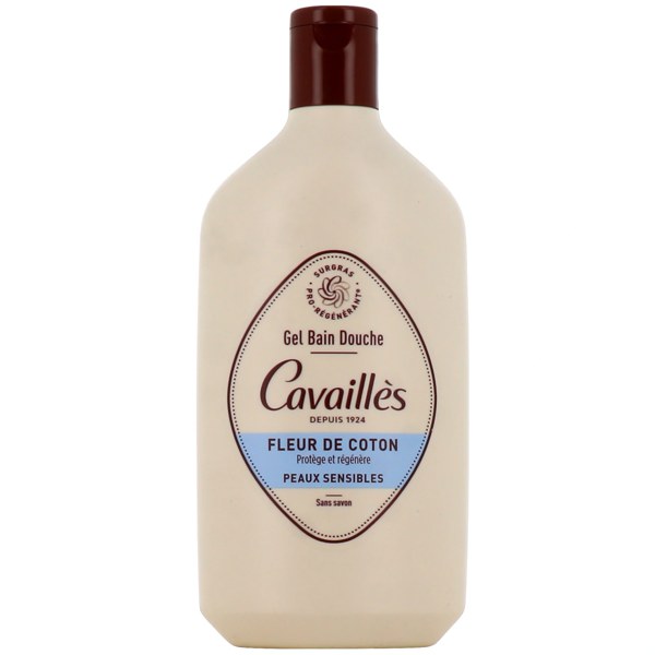 Gel Bain Douche Nuage de Coton — 400 ml