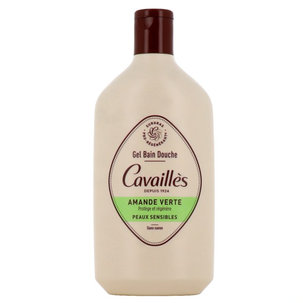 Gel Bain Douche Amande Verte — 400 ml