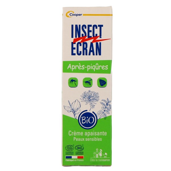 Insect Écran crème apaisante après-piqûres naturelle — 30 g