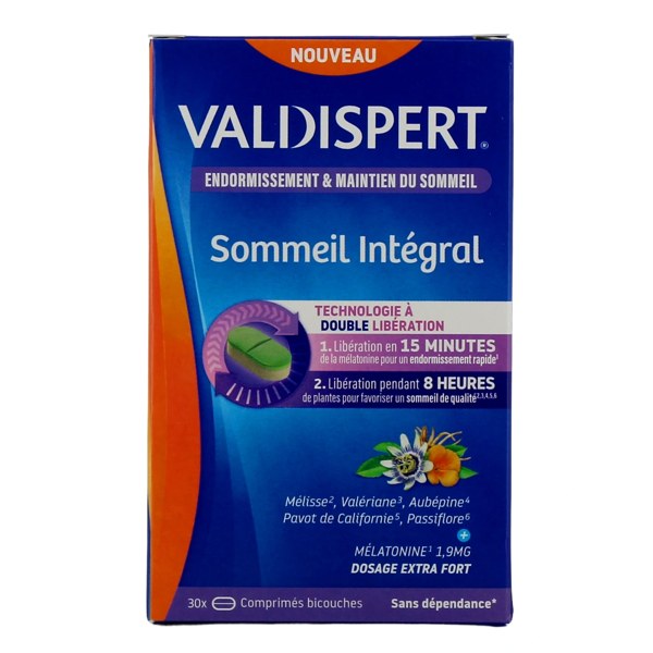 Valdispert sommeil integral comprimés 30