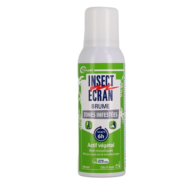 Insect Écran Zones Infestées brume répulsive — 100 ml