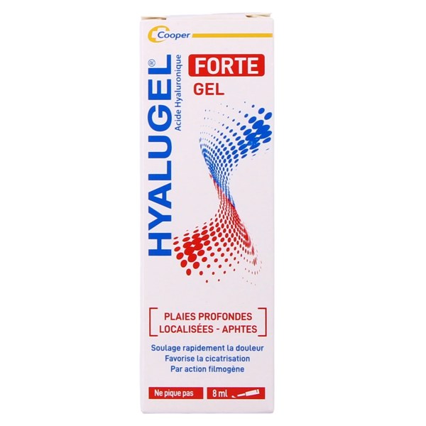 Hyalugel forte gel 8 ml