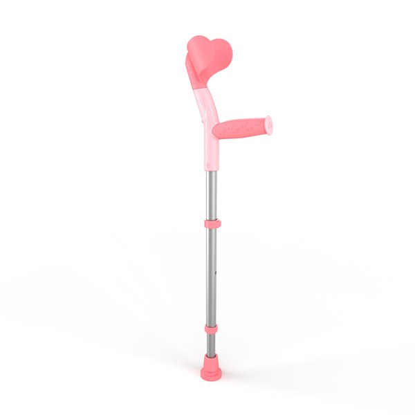 Canne anglaise enfant Aquaromat Popins — rose
