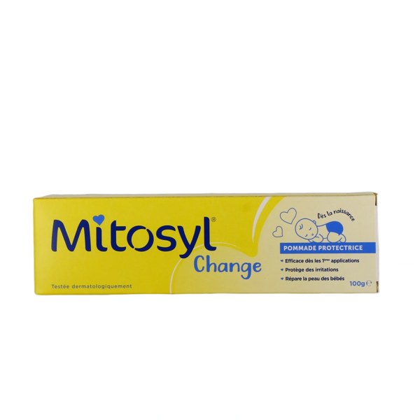 Mitosyl Change pommade protectrice — tube de 100 g