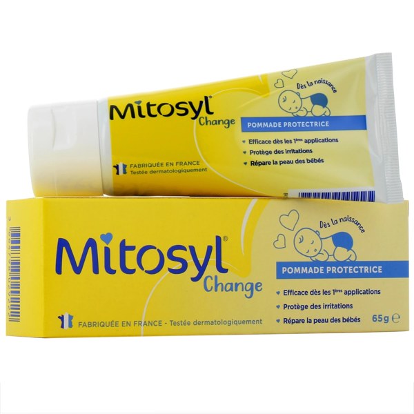 Mitosyl Change pommade de protection — lot de 2 × 100 g