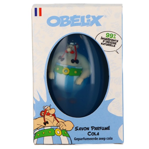 Le Comptoir du Bain savon Astérix parfum cola — 75 g