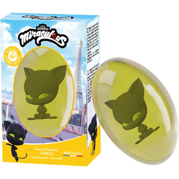 Le Comptoir du Bain Miraculous savon parfumé vanille — 75 g