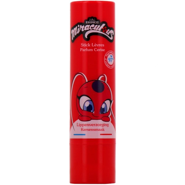 Le Comptoir du Bain Miraculous stick lèvres — parfum cerise