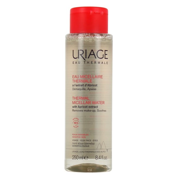 Uriage Eau micellaire thermale peaux sensibles — 250 ml