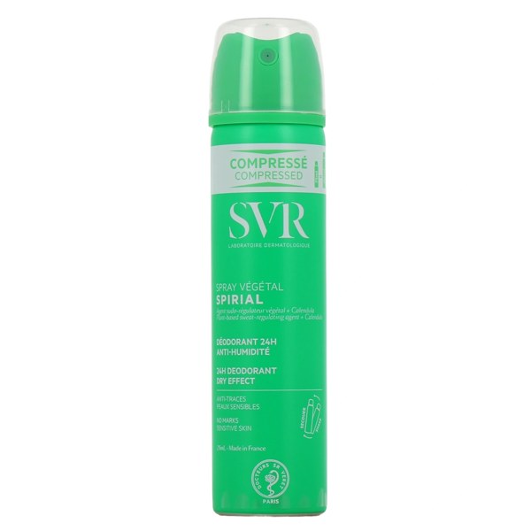 SVR Spirial déodorant spray végétal — 75 ml