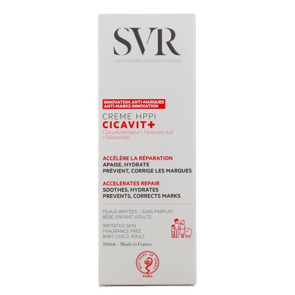 SVR Cicavit+ crème réparatrice HPPI — 100 ml