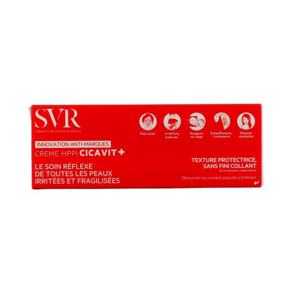 SVR Cicavit+ crème réparatrice HPPI — tube de 40 ml