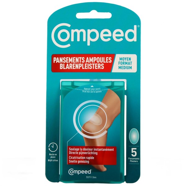 Compeed ampoules moyen format 5