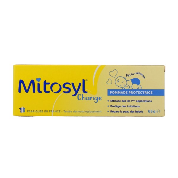 Mitosyl Change pommade protectrice — tube de 65 g