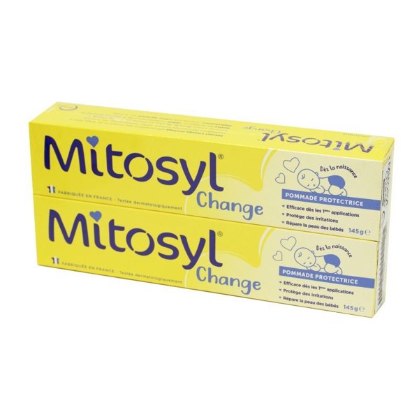 Mitosyl Change pommade protectrice — lot de 2 × 145 g