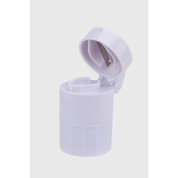Orium brise-pilule 3 en 1 — couper, écraser, ranger