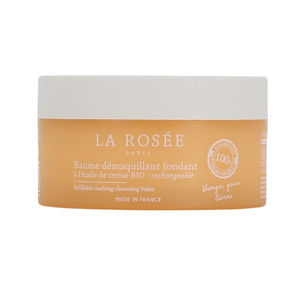 La Rosée Baume démaquillant fondant rechargeable — 80 ml
