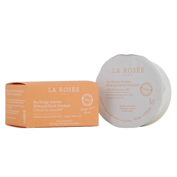 La Rosée Baume démaquillant fondant — recharge