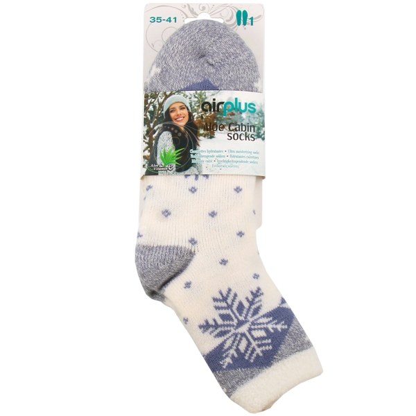 Airplus Aloe Cabin chaussettes Touch of Frost — bleu