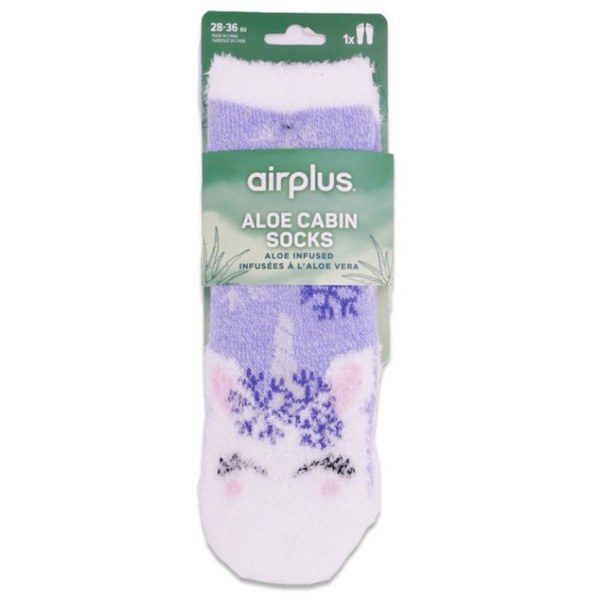 Airplus Aloe Cabin chaussettes enfant — motif licorne