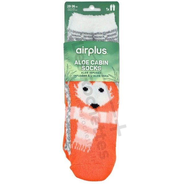Airplus Aloe Cabin chaussettes enfant — motif renard
