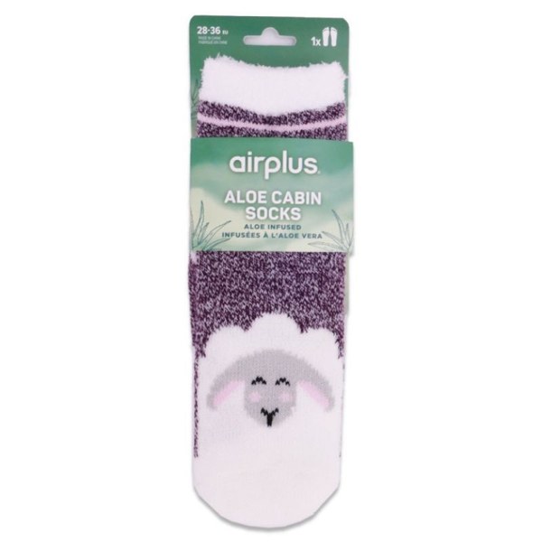 Airplus Aloe Cabin chaussettes enfant — motif mouton