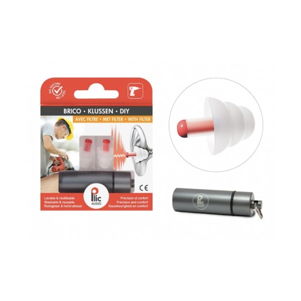 Plic Audio bouchons d'oreilles spécial bricolage — la paire