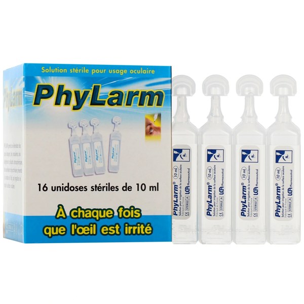 Phylarm solution oculaire — 16 flacons de 10 ml