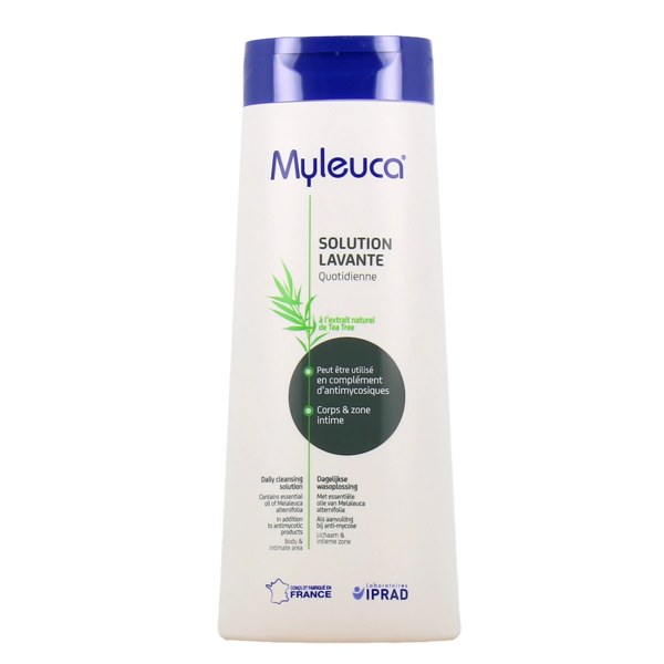 Myleuca solution lavante corps et intime au tea tree — 400 ml