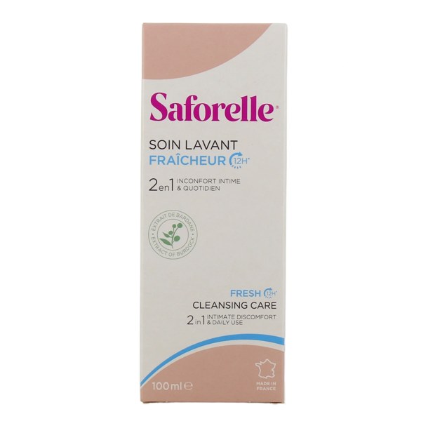Saforelle soin lavant Fraîcheur — 100 ml
