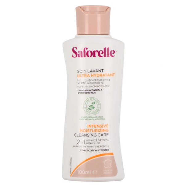 Saforelle soin lavant ultra hydratant — 100 ml