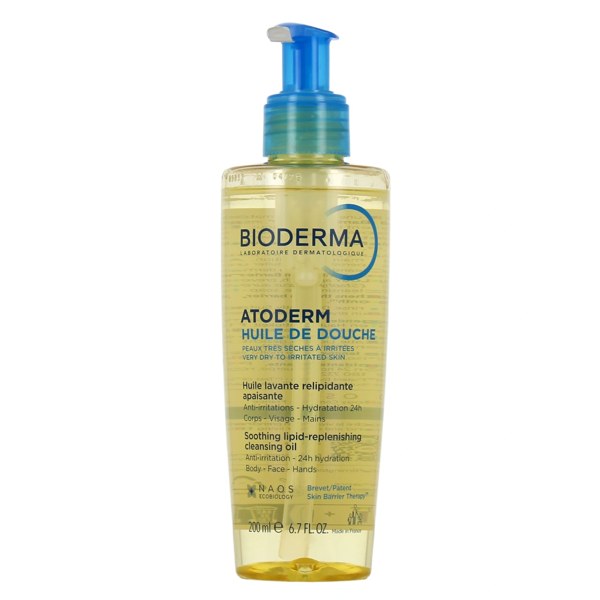 Atoderm Huile de douche 200 ml
